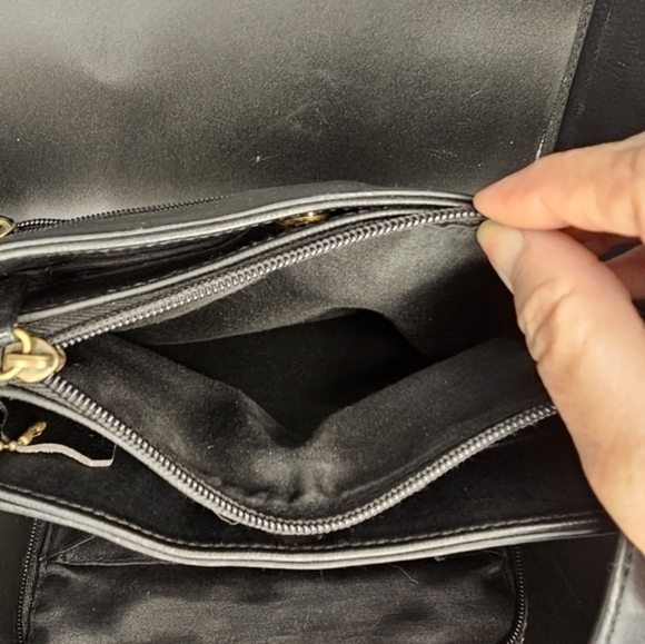 Gianni Bernini over the shoulder‎ hand bag. Genuine leather. - Picture 8 of 12